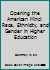 Opening the American Mind: Race, Ethnicity, and Gender in Higher Education 0874134730 Book Cover