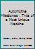 Automotive Milestones : Trvia of a Most Unique MacHine B000J66YZU Book Cover