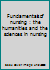 Fundamentals of nursing : the humanities and the sciences in nursing B007T4SN3G Book Cover