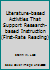 Literature-based Activities That Support Research-based Instruction (First-Rate Reading) 0887242510 Book Cover