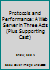 Protocols and Performance: A Web Server in Three Acts (Plus Supporting Cast) 0321554213 Book Cover