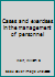 Cases and exercises in the management of personnel B0007EIKO2 Book Cover