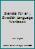 Svenska for er ; Swedish Language Workbook 9126779099 Book Cover