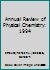 Annual Review Of Physical Chemistry, Volume 45 0824310454 Book Cover