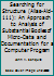 Searching for Structure (Alias-Aid-111): An Approach to Analysis of Substantial Bodies of Micro-Data and Documentation for a Computer Program B01FOPVUIQ Book Cover