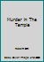 Murder in The Temple B000T41QXM Book Cover