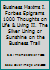 Business Maxims I. Forbes Epigrams 1000 Thoughts on Life & Living II. The Silver Lining or Sunshine on the Business Trail B00C2O45VC Book Cover