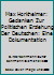 Max Horkheimer: Gedanken Zur Politischen Erziehung Der Deutschen: Eine Dokumentation 3810023817 Book Cover