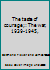The taste of courage;: The war, 1939-1945, B000N5KRDM Book Cover