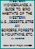 WESTERN WONDERLANDS,A GUIDE TO BIRD HABITATS OF THE WESTERN U.S.,DESERTS,STREAM BORDERS,FORESTS & MOUNTAINS,ETC. B00BCHY69Q Book Cover