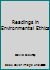 Readings in Environmental Ethics 0131245546 Book Cover