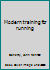 Modern training for running B0000CMCSJ Book Cover