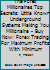 The Forex Millionaires Top Secrets: Little Known Underground Systems Making You Millionaire - Buy Now: Forex Trading for Maximum Profits with Minimum Trades 1480055301 Book Cover