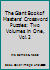 The Giant Book of Masters' Crossword Puzzles: Two Volumes in One, Vol.2 0760708738 Book Cover