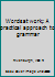 Words at work;: A practical approach to grammar B0006BMBWI Book Cover