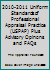 Uniform Standards Of Professional Appraisal Practice 2010 2011 Uspap 0979872839 Book Cover