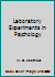 Laboratory Experiments in Psychology B001JQ17N8 Book Cover