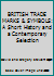 British Trade Marks and Symbols 0720611202 Book Cover