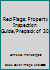 Red Flags: Property Inspection Guide/Prepack of 20 0793112036 Book Cover