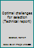 Optimal challenges for selection (Technical report) B0006YLT7S Book Cover