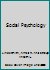 Social Psychology B001ASFF74 Book Cover