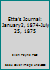 Etta's Journal: January 2, 1874-July 25, 1875 B0024CN3TW Book Cover