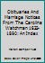 Obituaries And Marriage Notices From The Carolina Watchman 1832-1890: An Index B00LBJ6P1C Book Cover