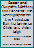 Caesar and Cleopatra & Anthony and Cleopatra: With Photographs from the Productions Starring Lawrence Olivier and Vivien Leigh B000AQSYLG Book Cover