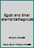 Egypt and Sinai: Eternal battleground B0711J3QGM Book Cover