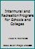 Intarmural and Recreation Programs for Schools and Colleges 0390515558 Book Cover