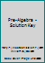 Pre-Algebra - Solution Key 0395293065 Book Cover