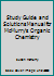 Study Guide and Solutions Manual for McMurry's Organic Chemistry 0495463949 Book Cover