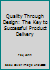 Quality Through Design: The Key to Successful Product Delivery 0077077814 Book Cover