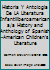 Historia Y Antologia De LA Literatura Infantiliberoamericana/a History and Anthology of Spanish-American Children's Literature 8432502766 Book Cover