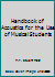 Handbook of Acoustics for the Use of Musical Students B00CDXMTAG Book Cover