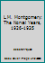 L.M. Montgomery: The Norval Years, 1926-1935 0973391111 Book Cover