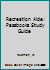 Recreation Aide: Passbooks Study Guide 1799314499 Book Cover