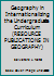 Geography in Internationalizing the Undergraduate Curriculum (Resource Publications in Geography) 0892911948 Book Cover