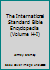 The International Standard Bible Encyclopedia 1568654146 Book Cover
