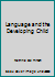 Language and the Developing Child (Monograph / Orton Dyslexia Society) 0892140011 Book Cover