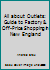 All about Outlets: Guide to Factory & Off-Price Shopping in New England 0924771305 Book Cover