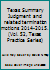 Texas Summary Judgment and related termination motions 2014-2015. (Vol. 52, Texas Practice Series) 0314626298 Book Cover