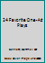 24 Favorite One-Act Plays B00GPQVZT8 Book Cover