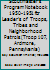 Scoutmaster's Program Notebook 1950-1951 for Leader's of Troops, Tribes and Neighborhood Patrols (Troop 107, Ardmore, Pennsylvania) B00CQD0GZI Book Cover