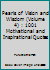 Pearls of Vision and Wisdom (Volume 4) : 1001 Motivational and Inspirational Quotes 1493650777 Book Cover