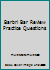Barbri Bar Review Practice Questions 0314142886 Book Cover