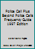 Police Call Plus Beyond Police Calls Frequency Guide 1997 Edition B001NZL27G Book Cover