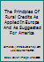 The principles of rural credits as applied in Europe and as suggested for America B003OLUU4I Book Cover