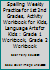 Spelling Weekly Practice for 1st 2nd Grades, Activity Workbook for Kids, Language Arts For Kids: Grade 1 Workbook, Grade 2 Workbook 1983851558 Book Cover