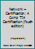 Network + Certification : A Comp TIA Certification 0758096372 Book Cover